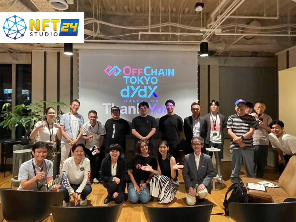 Web3 Networking Meetup by Offchain Tokyo and dYdX Foundation