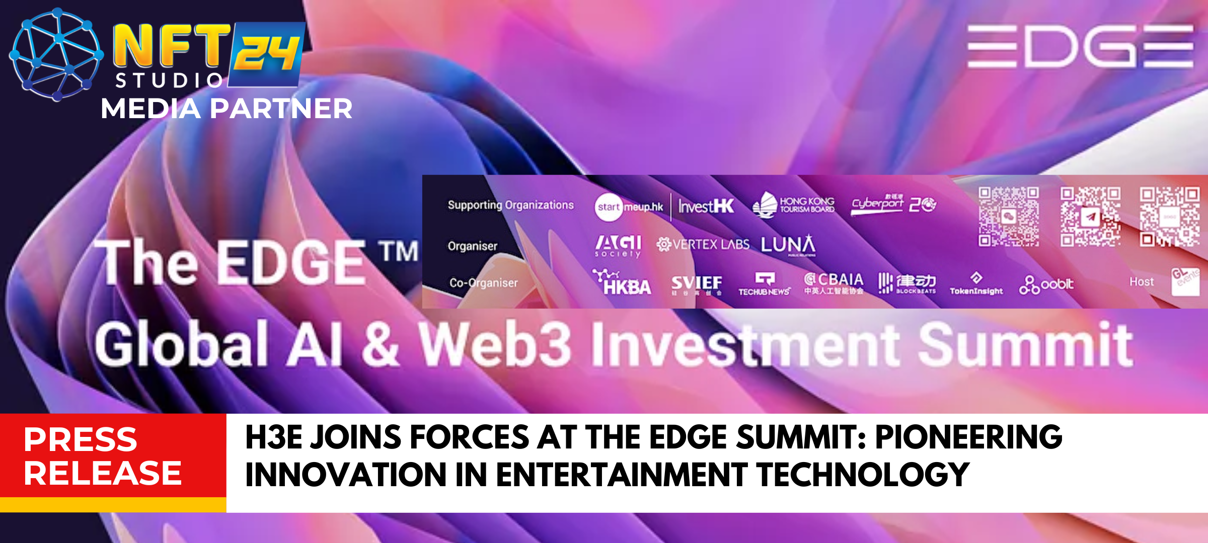 H3E Joins Forces at The EDGE Summit