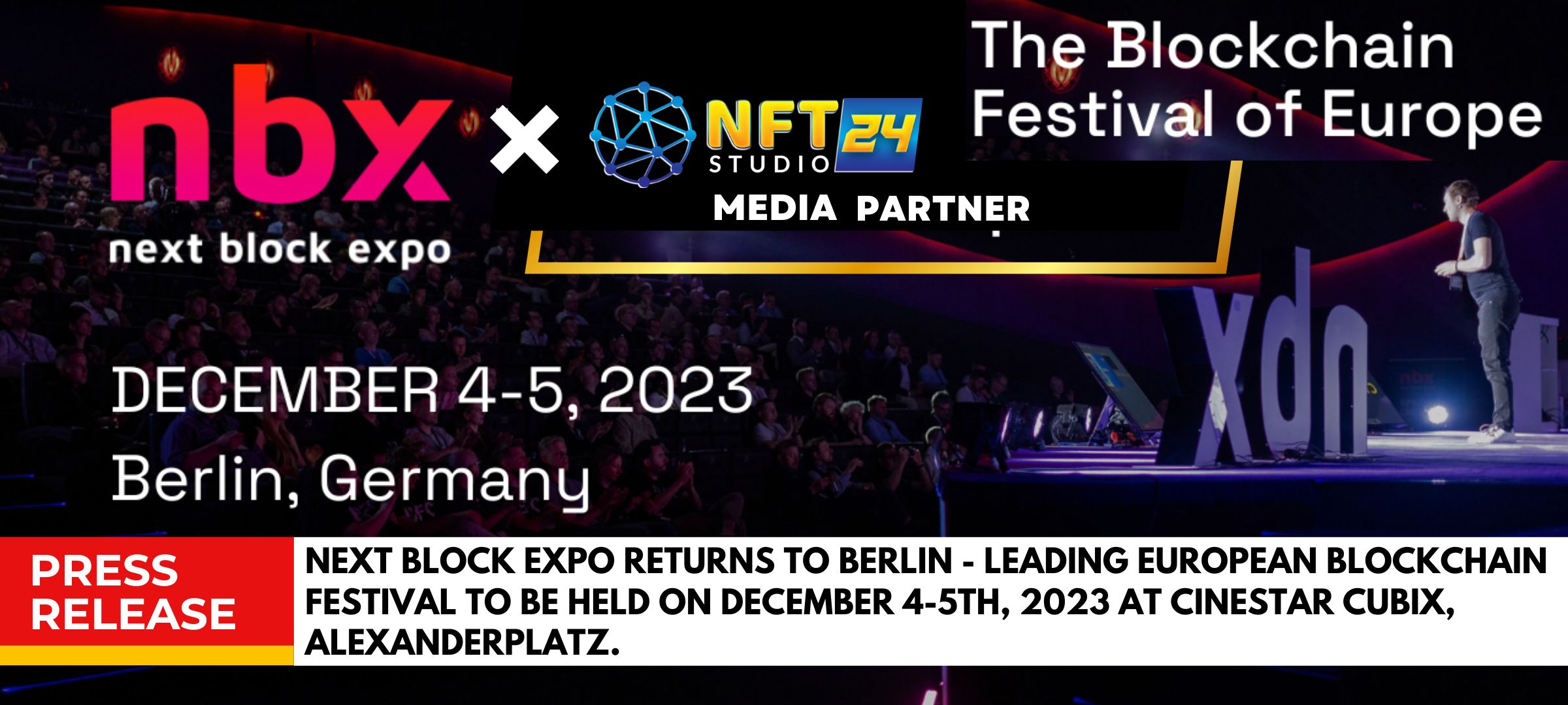 Next Block Expo Returns to Berlin