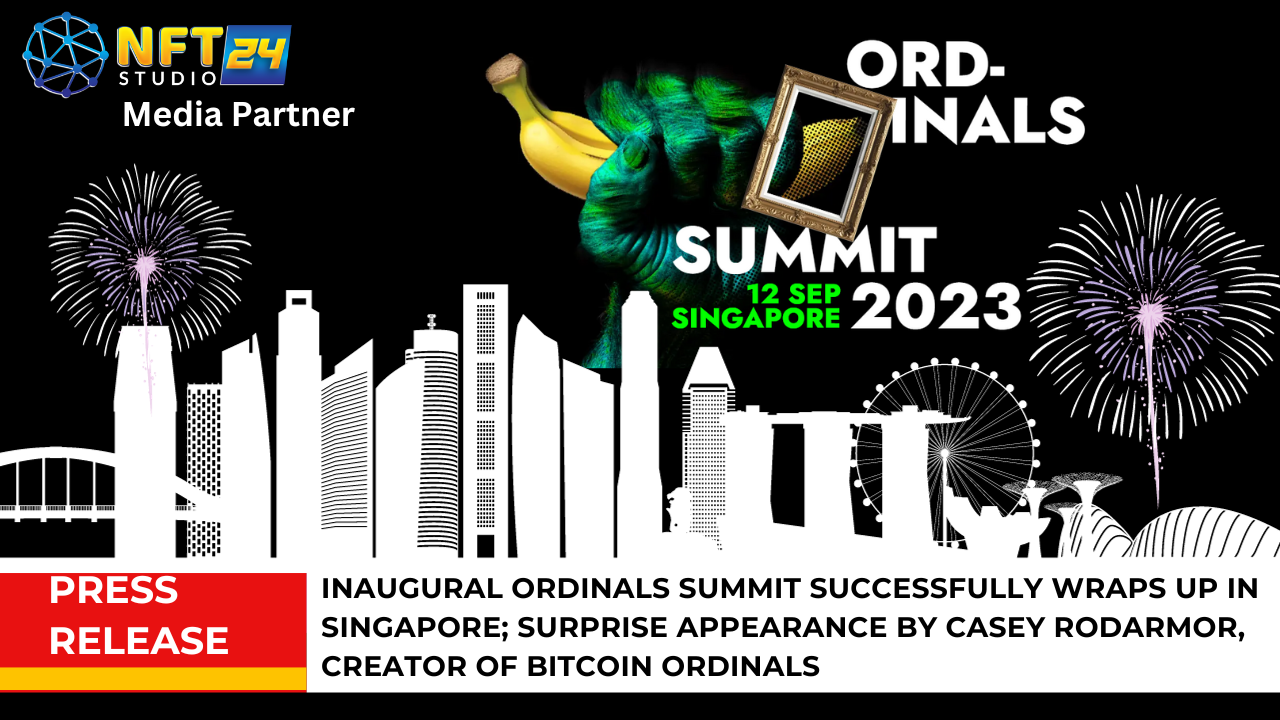 Ordinals Summit successfully wraps up in Singapore