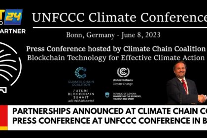 Partnerships Announced at Climate Chain Coalition Press Conference at UNFCCC Conference in Bonn