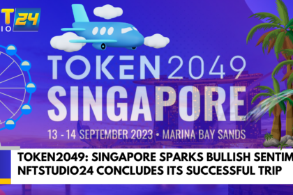 TOKEN2049 Singapore Sparks Bullish Sentiment NFTStudio24 Concludes its Successful Trip