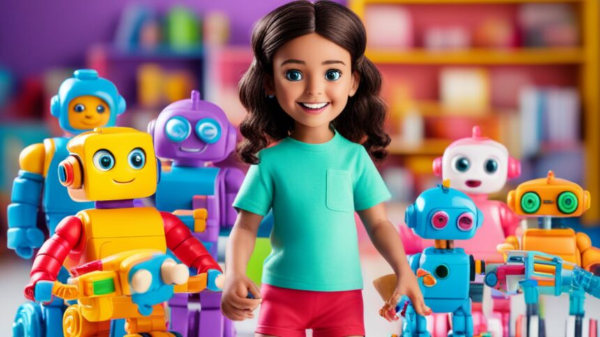 AI Reshaping 2024 Toy Trends