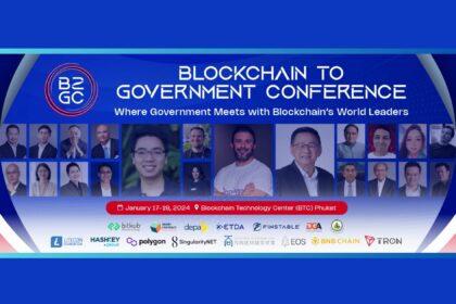 Phuket to Pioneer Blockchain