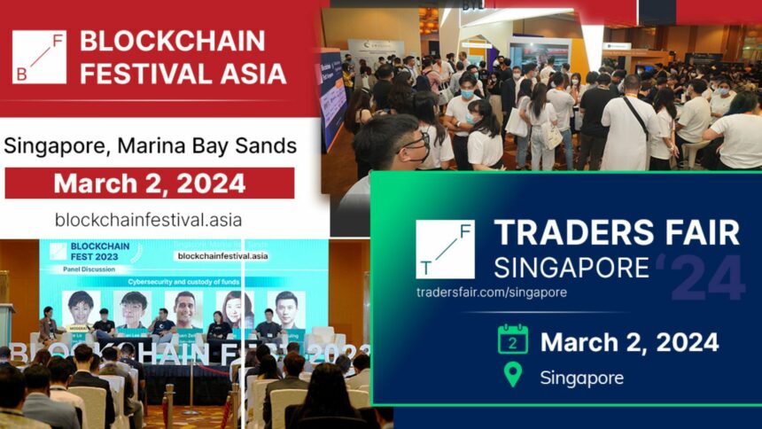 Singapore Traders Fair and Blockchain Festival 2024