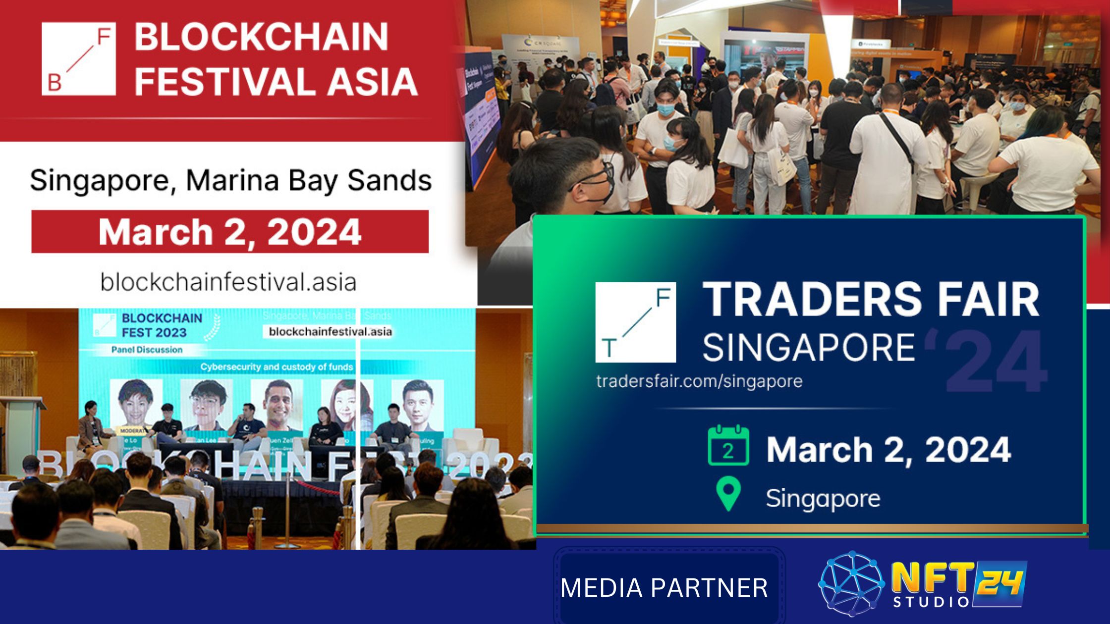 The Singapore Traders Fair & Blockchain Festival 2024