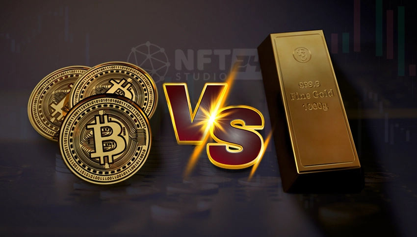 Gold vs Bitcoin Choosing Stability or Volatility