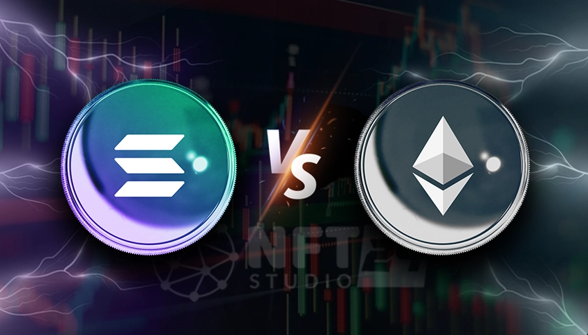 Solana vs. Ethereum Navigating Crypto's Storm