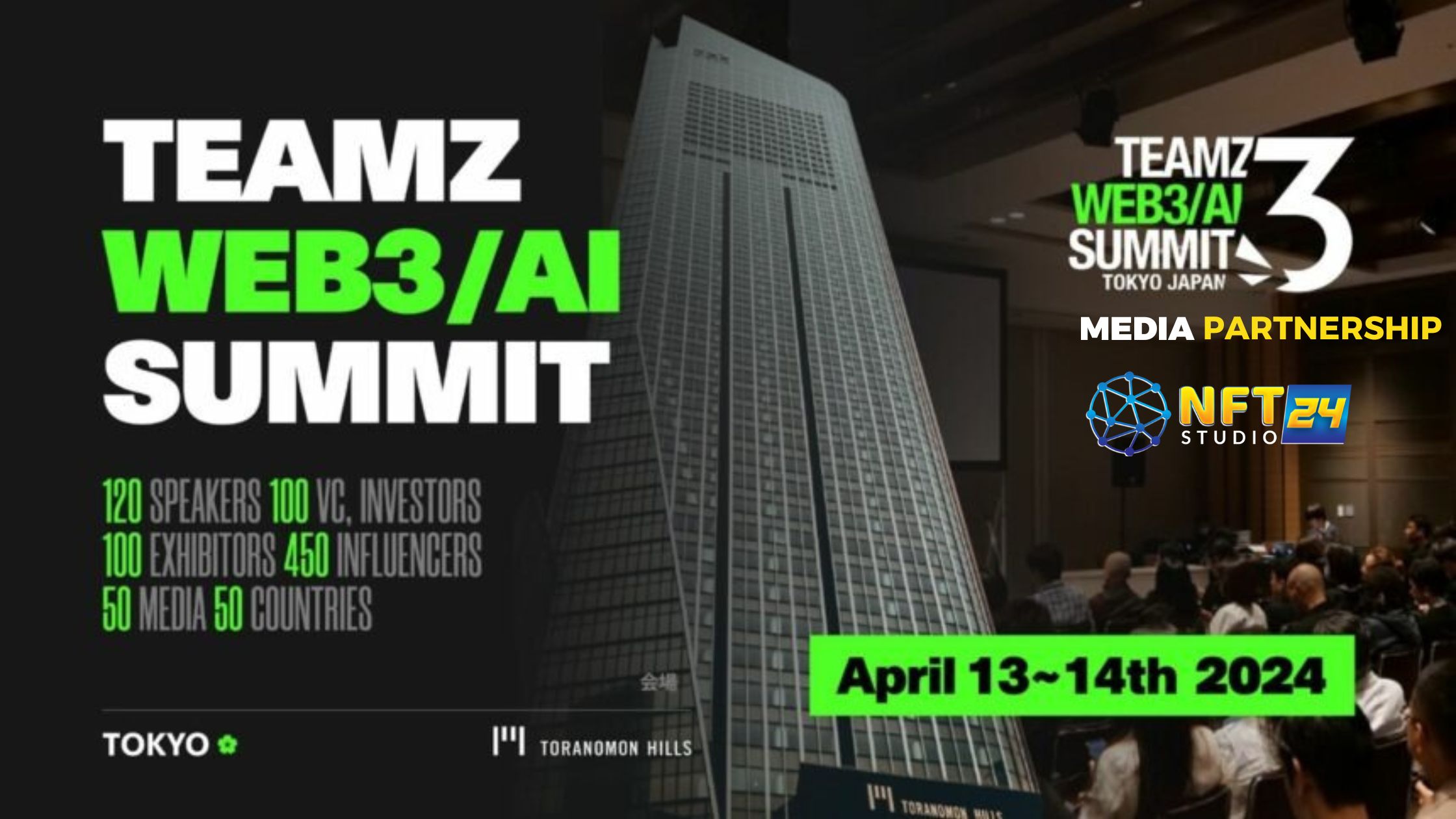 TEAMZ WEB3AI Summit 2024