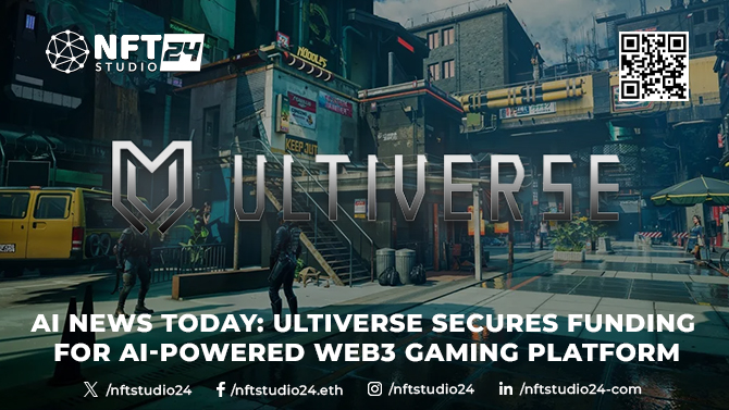 AI News Today Ultiverse Secures Funding for AI Powered Web3 Gaming Platform