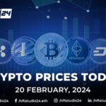 Crypto Prices 20 Feb