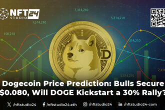 Dogecoin Price Prediction: Bulls Secure $0.080, Will DOGE Kickstart a 30% Rally?