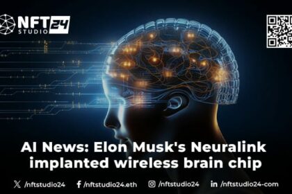 AI News: Elon Musk Neuralink implanted wireless brain chip