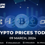 Crypto Price Today [8th March 2024 Update]: Bitcoin Touches $68K, Ethereum Approaches $4K, PEPE Coin Increased 20%