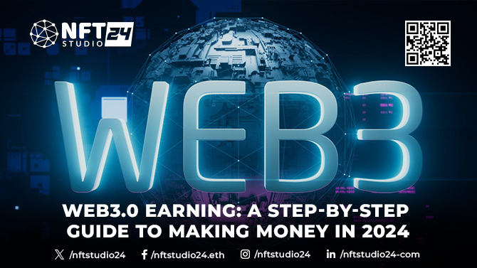 Web 3.0 Earning A Step by Step Guide to Making Money in 2024
