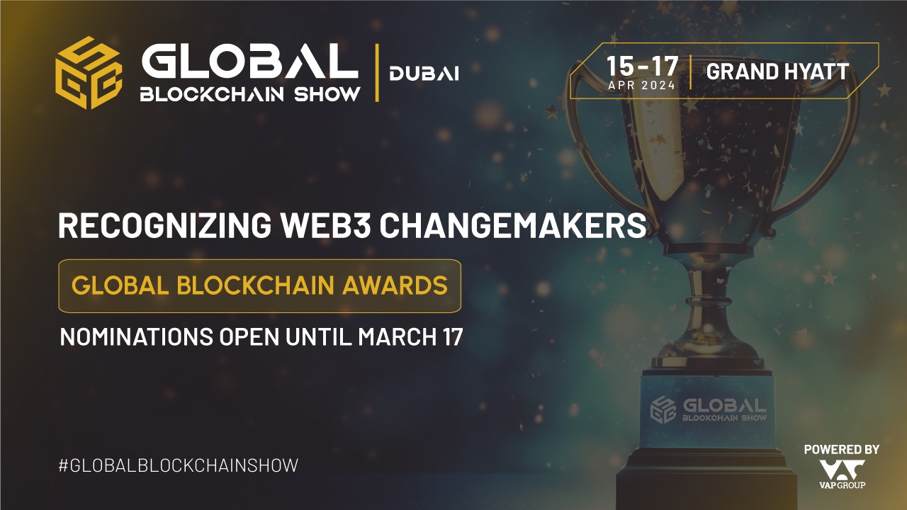 Unveiling the Future: Nominations Open for Global Blockchain Awards Recognizing Web3 Excellence!
