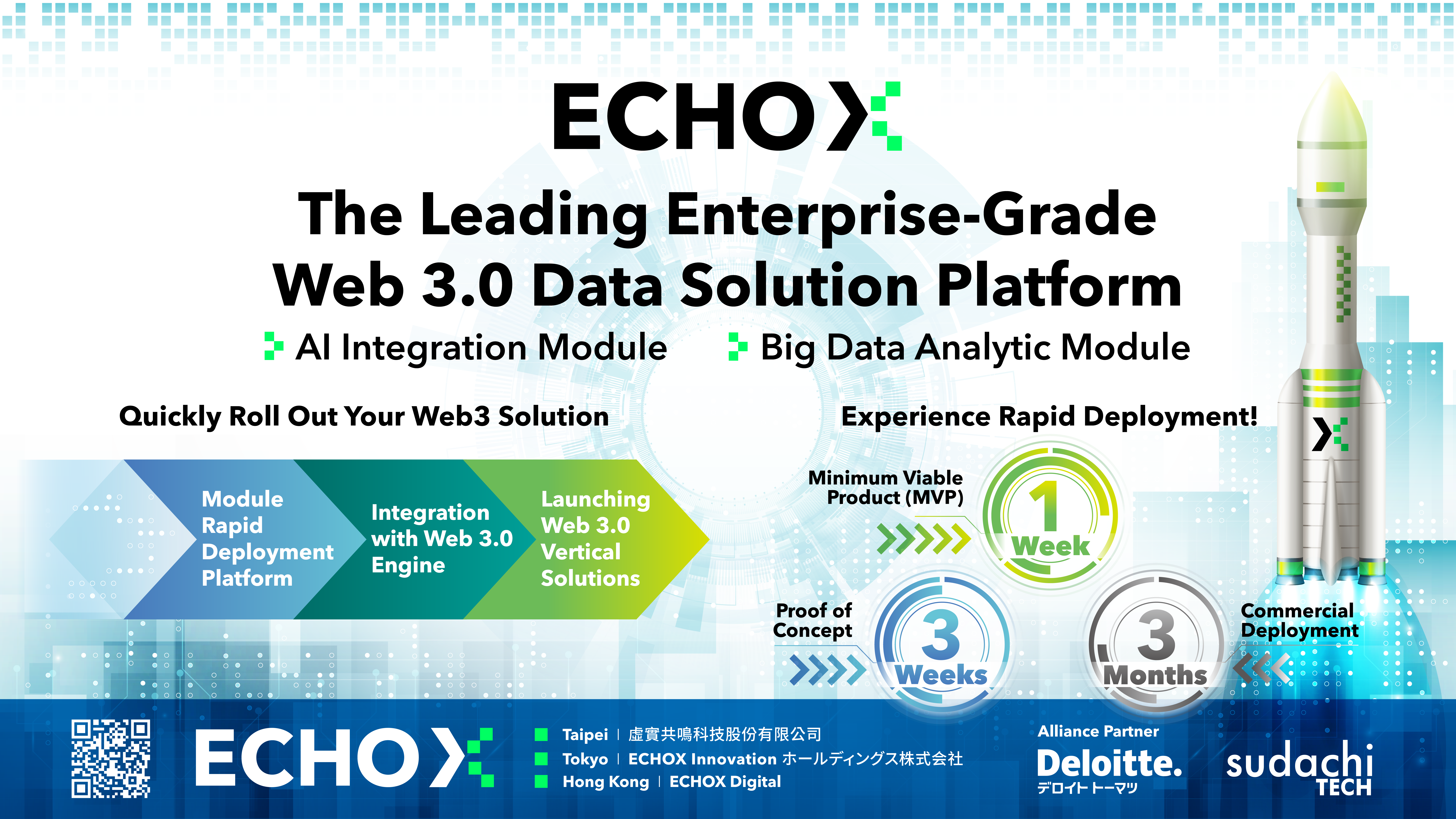 EchoX Unveils Next-Gen Social Networking at TEAMZ Web3/AI Summit