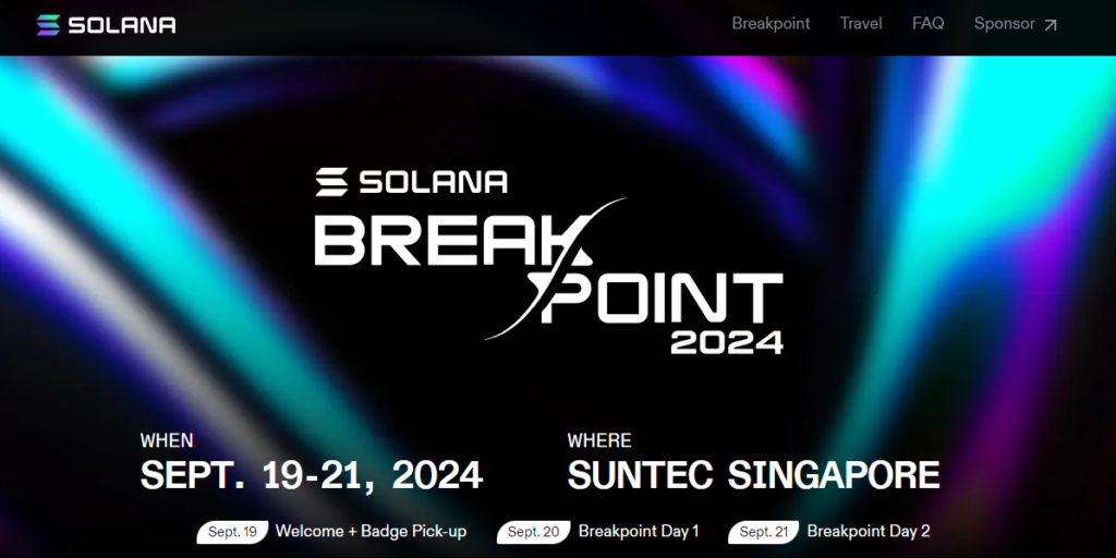 Solana 2024 event